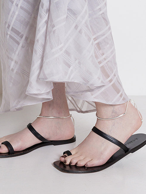 シンプルラインアンクブレス /0052-263RT